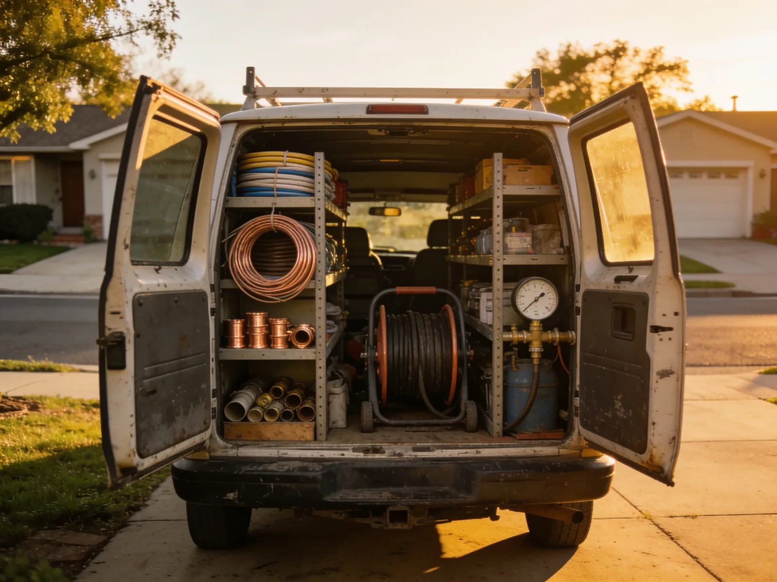 Emergency Plumber company in Krebs, OK